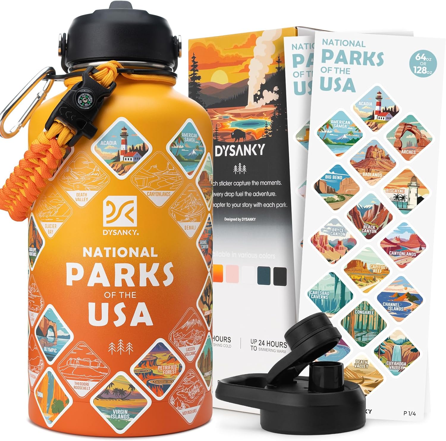 Dysanky water bottle