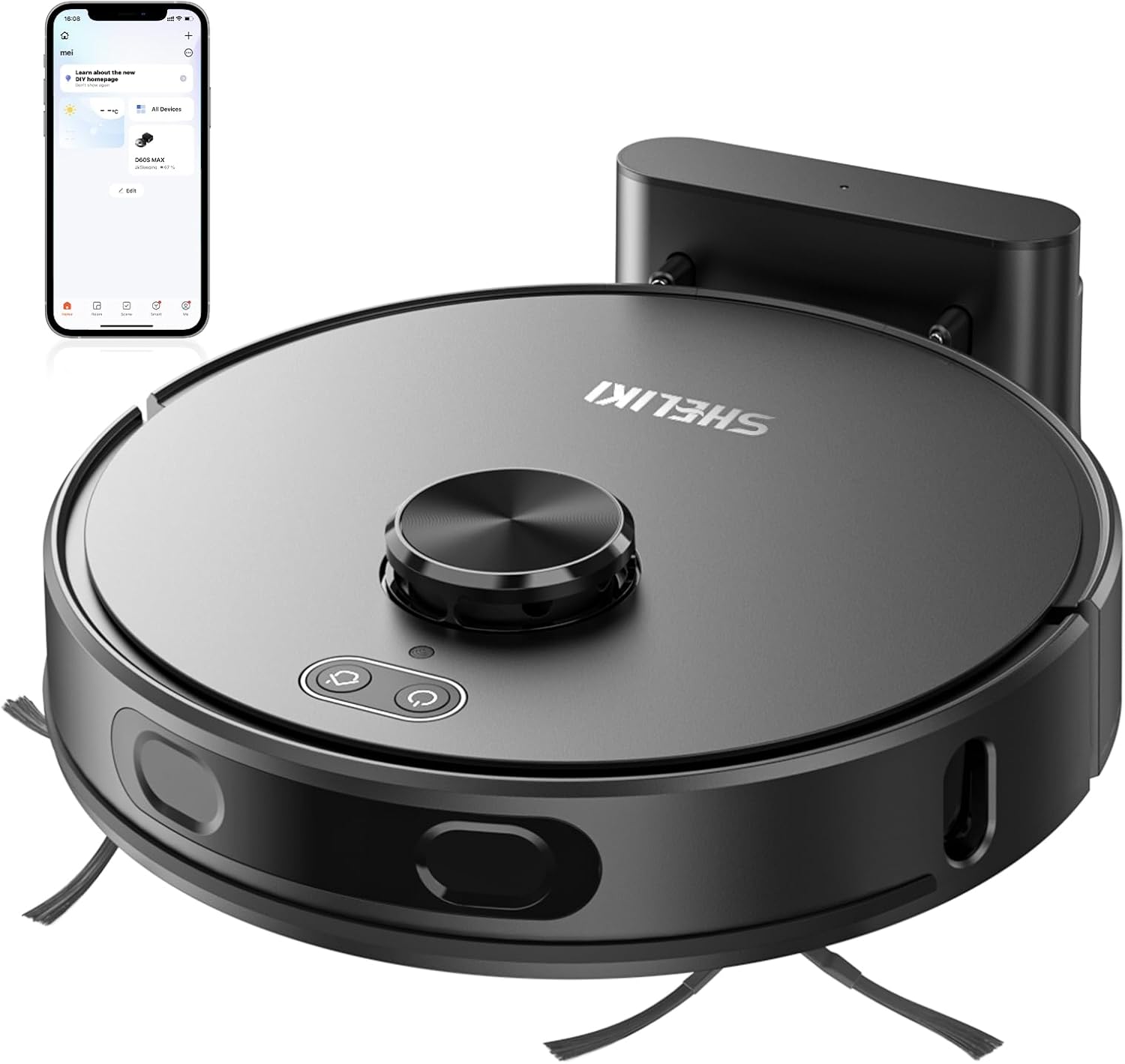 Sheliki Robot Vacuum