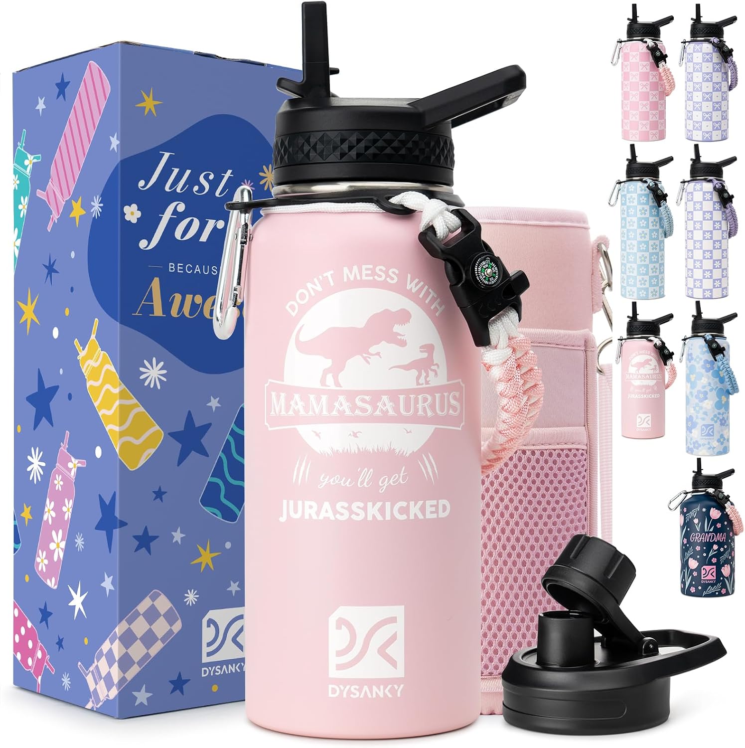 Dysanky water bottle