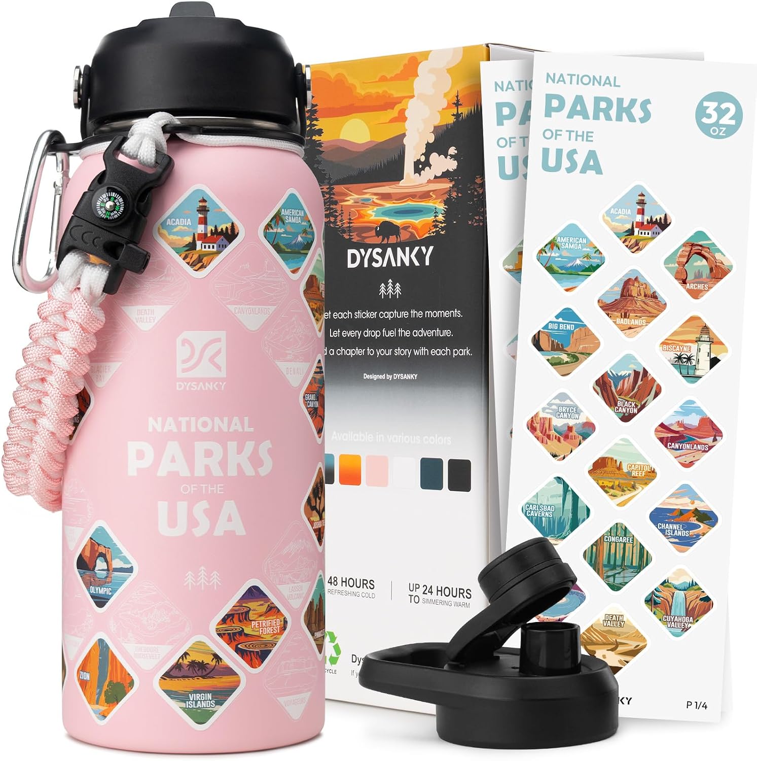Dysanky water bottle